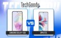 Samsung Galaxy A36 VS Oppo F25 Comparison