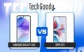 Samsung Galaxy A55 VS Oppo F25 Comparison