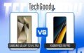 Samsung Galaxy S24 Ultra VS Xiaomi Poco X6 Pro Comparison