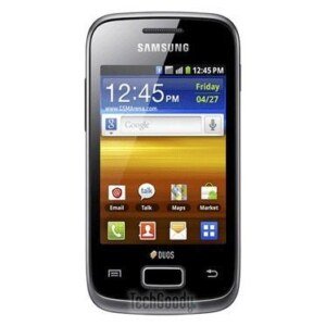 Samsung Galaxy Y Duos S6312 Price & Specs