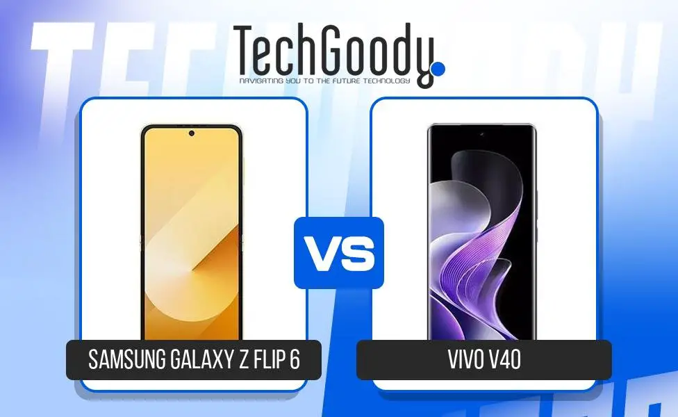 Image of Samsung Galaxy Z Flip 6 vs Vivo V40 Comparison