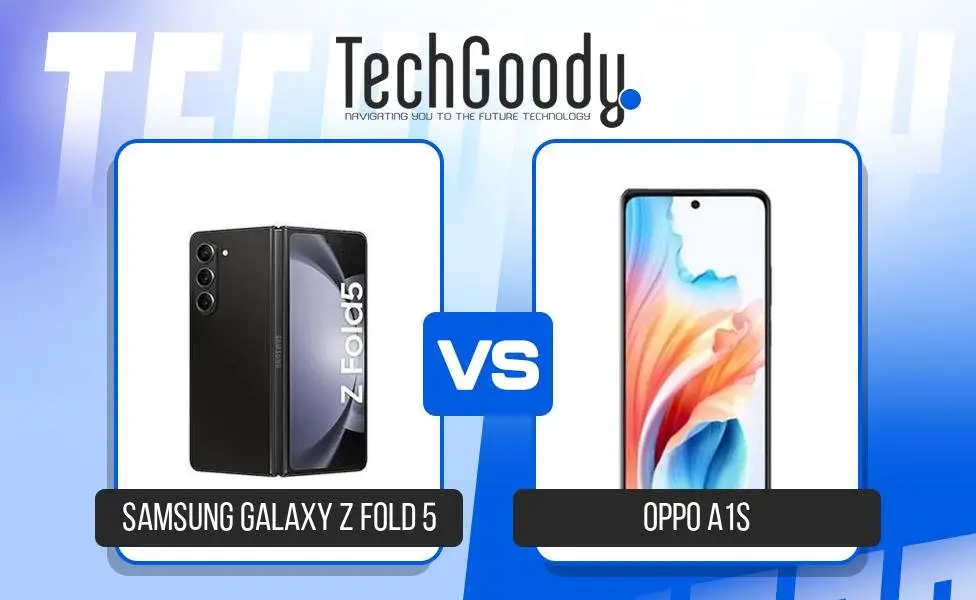 Image of Samsung Galaxy Z Fold 5 vs Oppo A1s Comparison