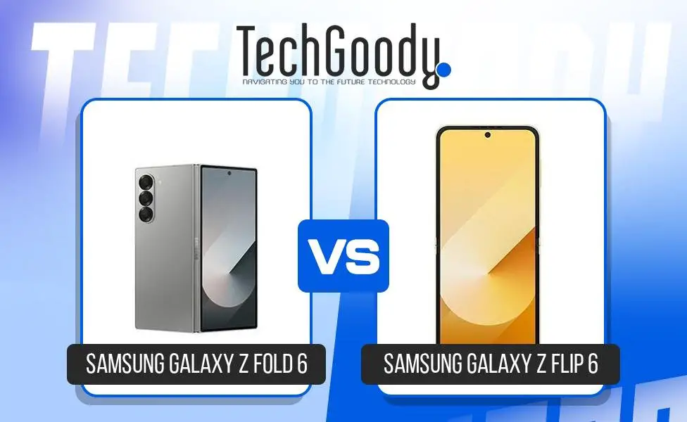 Image of Samsung Galaxy Z Fold 6 vs Samsung Galaxy Z Flip 6 Comparison