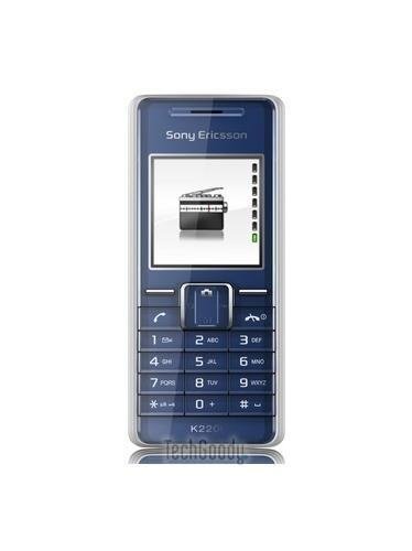 Sony Ericsson K220i Price & Specs