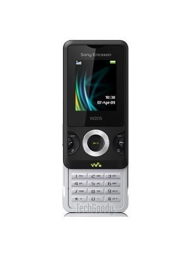 Sony Ericsson W205 Price & Specs