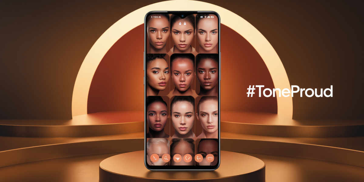 Tecno Launches New Tool to Detect Your True Skin Tone