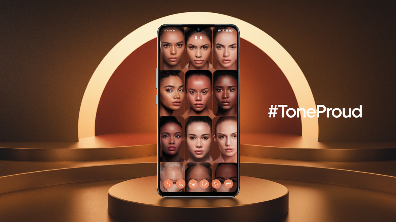 Tecno Universal Tone Technology: Revolutionizing Skin Tone Detection with the ToneProud Campaign