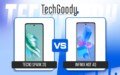 Tecno Spark 20 VS Infinix Hot 40 Comparison