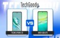 Tecno Spark 20 VS Vivo V30 Lite Comparison