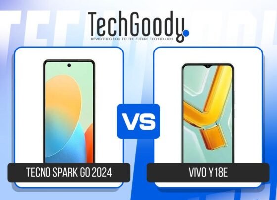 Image of Tecno Spark Go 2024 vs Vivo Y18e Comparison