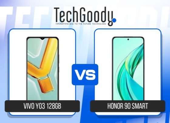 Image of Vivo Y03 128GB vs Honor 90 Smart Comparison