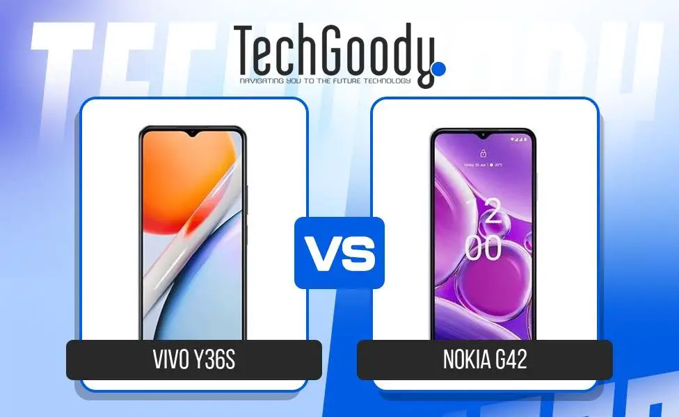 Image of Vivo Y36s vs Nokia G42 Comparison