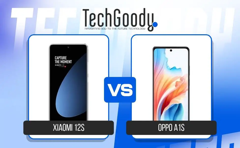 Image of Xiaomi 12S vs Oppo A1s Comparison