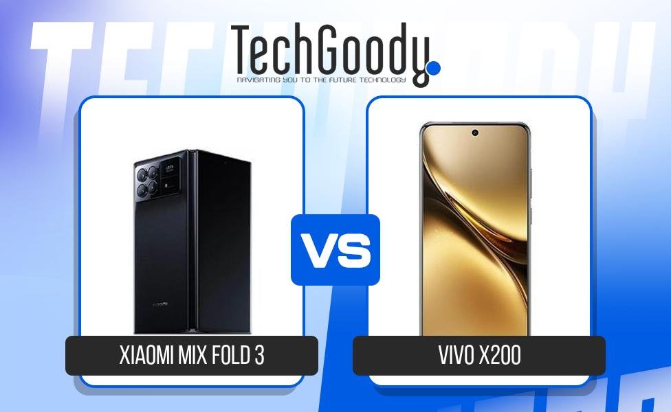 Image of Xiaomi Mix Fold 3 vs Vivo X200 Comparison