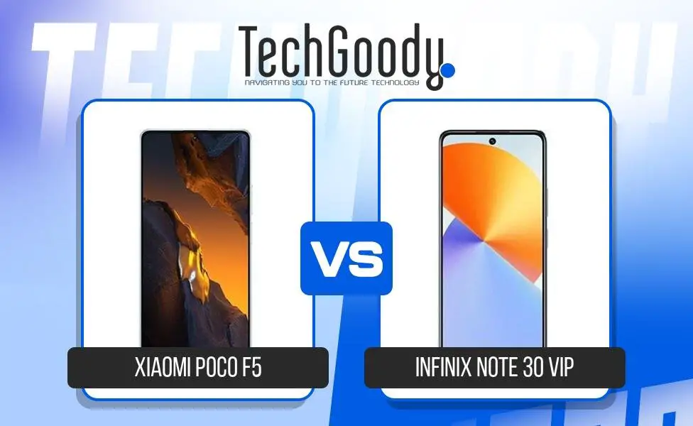 Image of Xiaomi Poco F5 vs Infinix Note 30 VIP Comparison