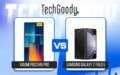 Xiaomi Poco M6 Pro VS Samsung Galaxy Z Fold 5 Comparison