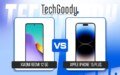 Xiaomi Redmi 12 5G VS Apple iPhone 15 Plus Comparison