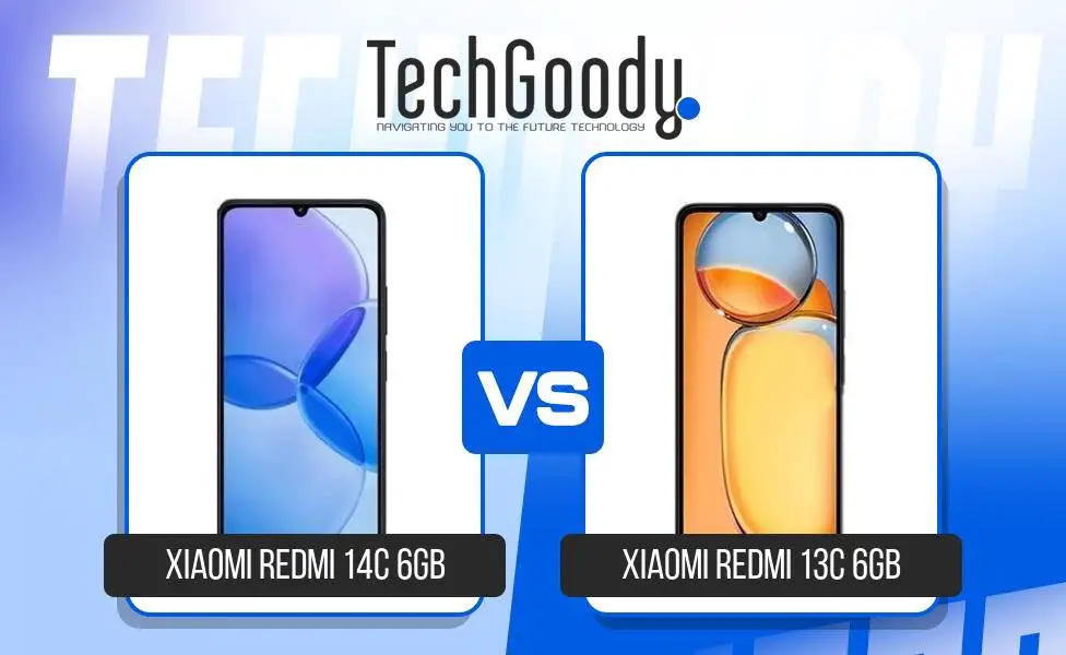 Image of Xiaomi Redmi 14C 6GB vs Xiaomi Redmi 13C 6GB Comparison