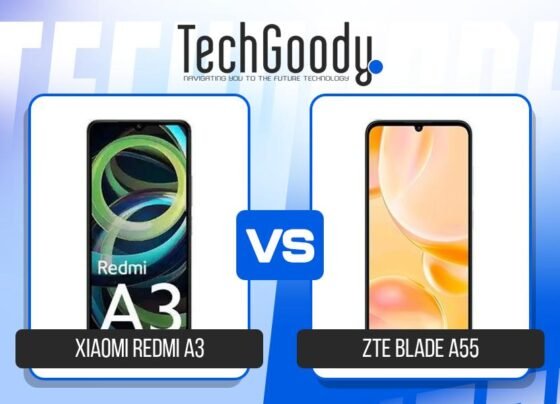 Image of Xiaomi Redmi A3 vs ZTE Blade A55 Comparison