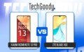 Xiaomi Redmi Note 13 Pro VS ZTE Blade V50 Comparison
