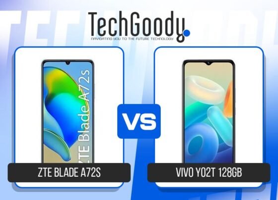 Image of ZTE Blade A72s vs Vivo Y02t 128GB Comparison