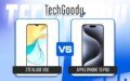 ZTE Blade V50 VS Apple iPhone 15 Pro Comparison