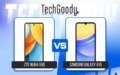 ZTE nubia V60 VS Samsung Galaxy A15 Comparison