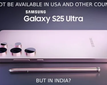 Samsung Galaxy S25 Ultra will not be available in USA